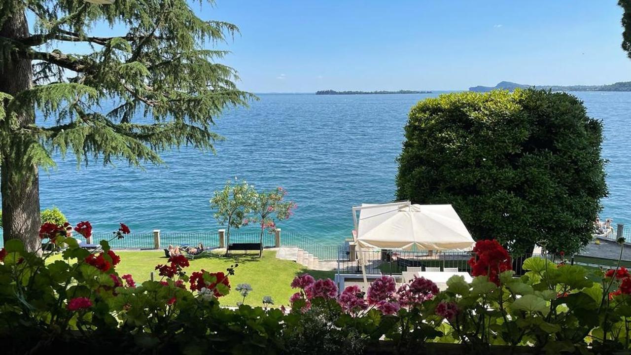 Villa Casa Jessika Gardone Riviera Exterior foto